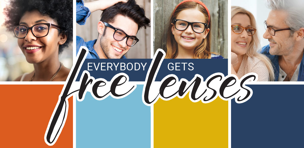 Everybody Gets Free Lenses