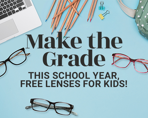 free eye exam with eyeglass purchase