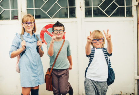 Kids in Glasses