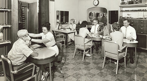 Longe Vintage Interior