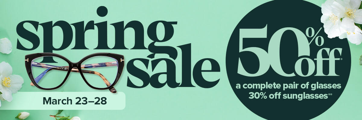 Spring Sale 50% Off